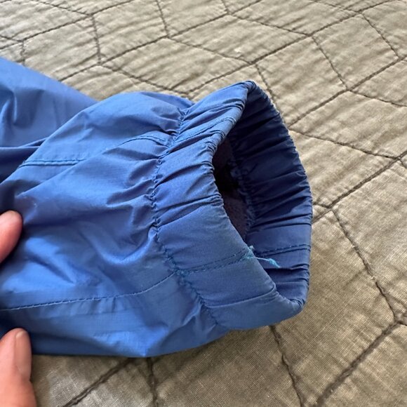 L.L. Bean Kids' Trail Model Rain Jacket, Blue (M/10-12) - Picture 6 of 8